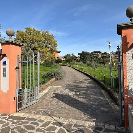 B&B Bee Frascati Exteriör bild